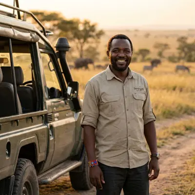 Joseph, head safari guide